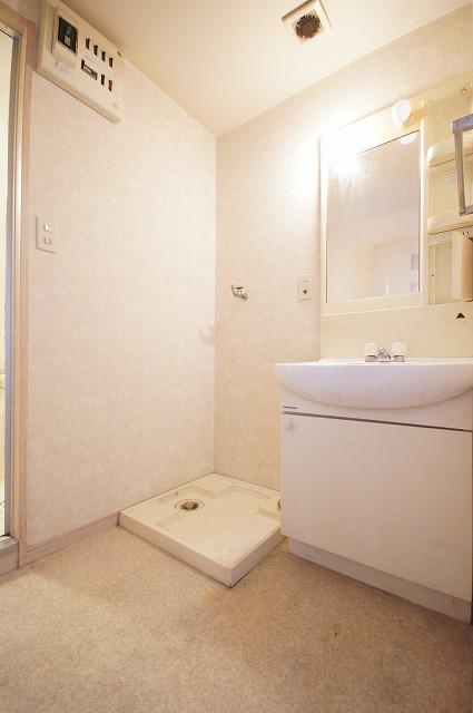 洗面設備　別部屋の写真です