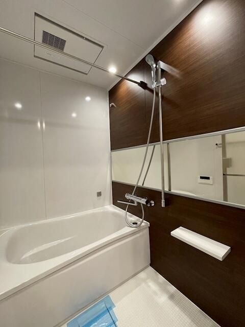 バス・シャワールーム　コンパクトで使いやすいお風呂です