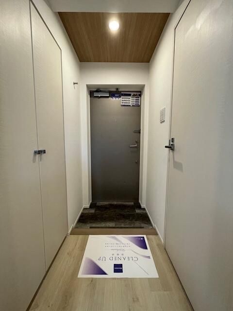 玄関　きれいな玄関です