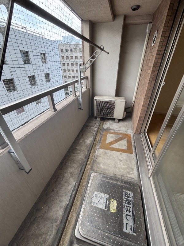 バルコニー　別号室