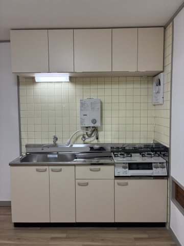 キッチン　キッチンでお料理をお楽しみください