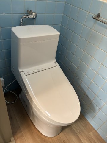 トイレ　清潔感のあるトイレです