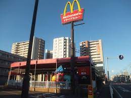 飲食店　マクドナルド 南柏店（飲食店）まで610m