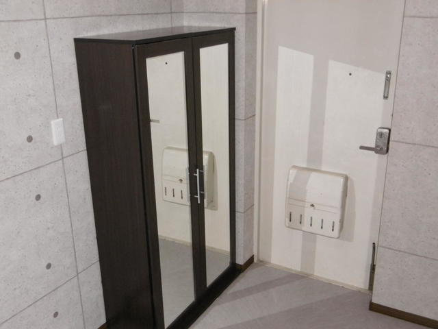 玄関　シューズボックス