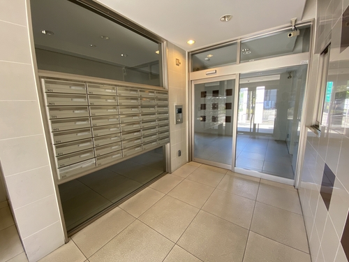 セキュリティ　オートロック