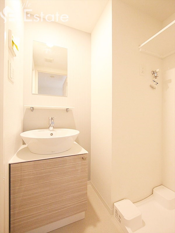 洗面設備　独立洗面台