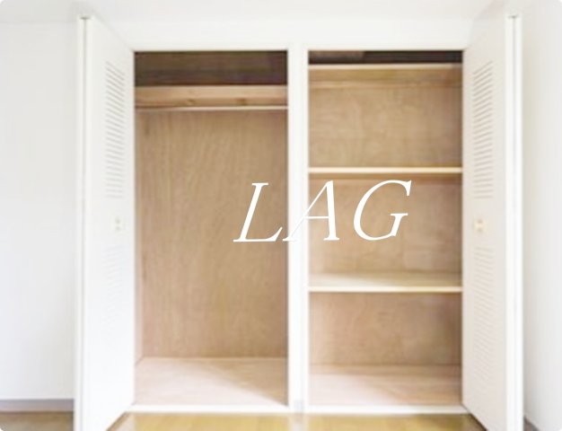 収納　収納です。