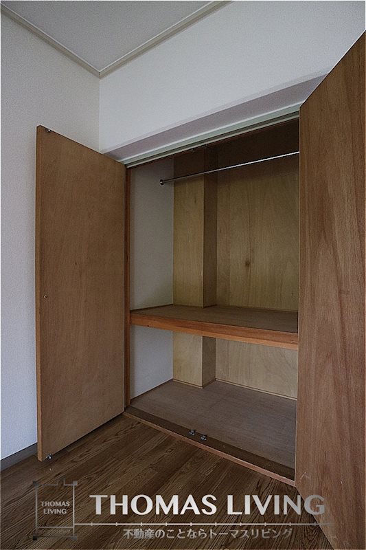収納　大容量のクローゼット