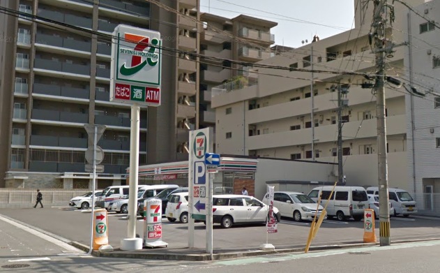 コンビニ　セブンイレブン博多瑞穂南店（コンビニ）まで153m