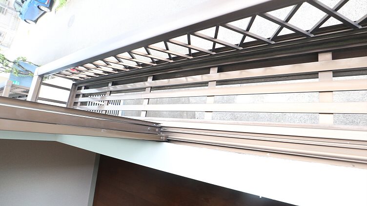 バルコニー　別号室の写真です