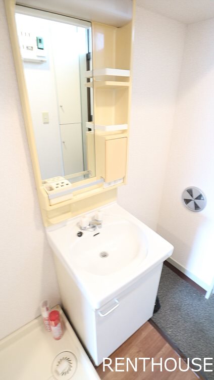 洗面設備　別号室の写真です