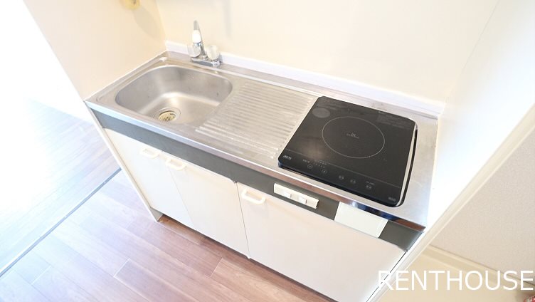 キッチン　別号室の写真です