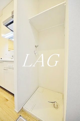 その他設備　室内洗濯機置場です。