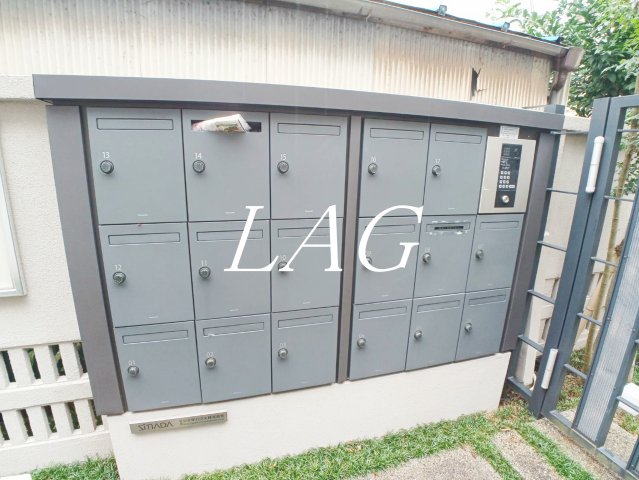 その他共有部分　集合ポストです。