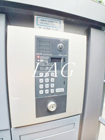 セキュリティ　オートロックです。