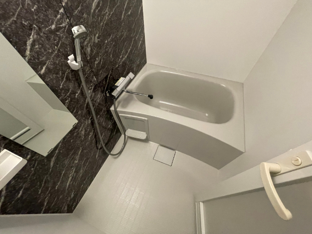 バス・シャワールーム　サーモ水栓付きバスルーム