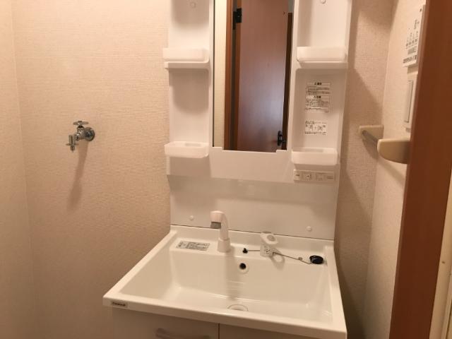 洗面設備　洗面