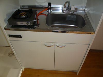 キッチン　室内写真はＨ102号室参照