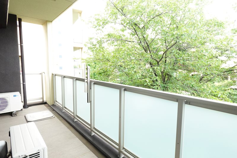 バルコニー　南向きバルコニー