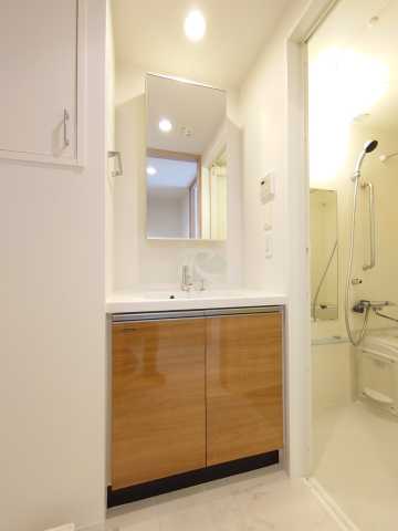 洗面設備　レジディア高円寺