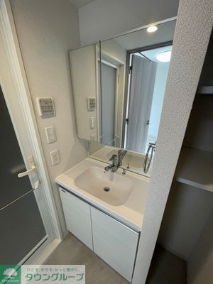 洗面設備　※参考写真