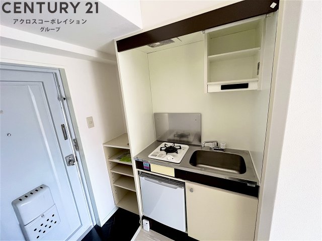 キッチン　コンロ付きのキッチンです！