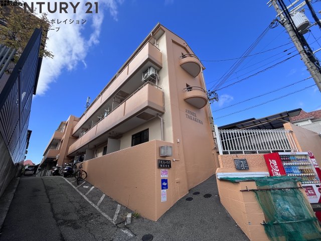 建物外観　敷地内に駐輪場あります！