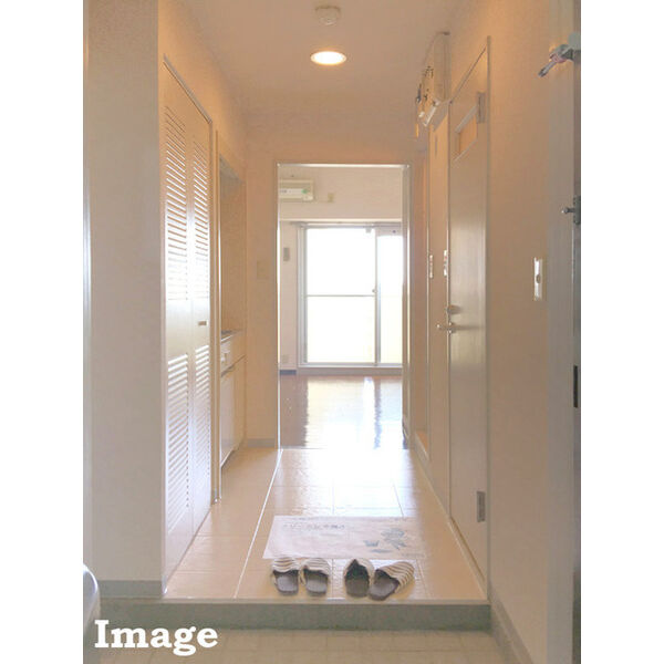 玄関　シューズボックス付※同系統別室の写真です