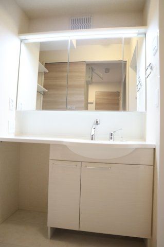 洗面設備　☆嬉しい独立洗面台☆