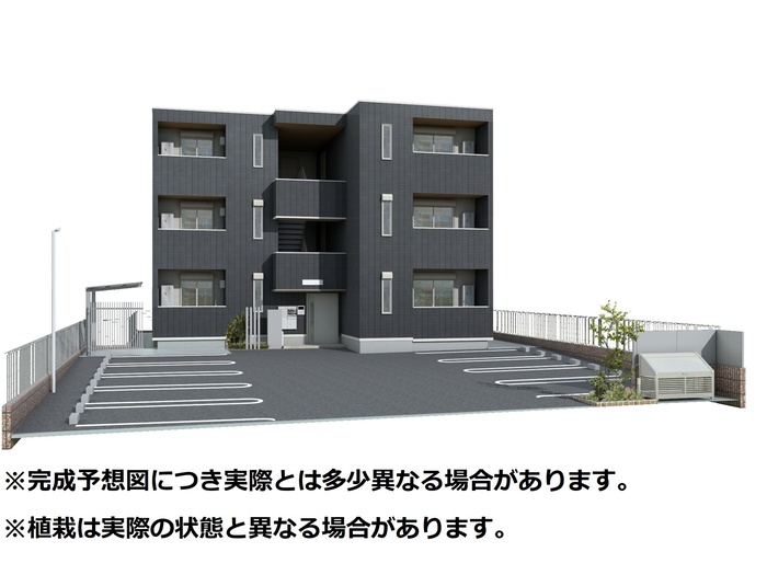 建物外観　おしゃれな外観です