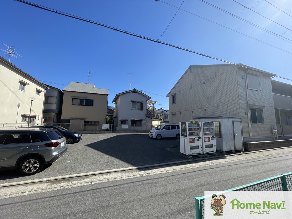 駐車場　「ドリーム葉月７番館」、現地待ち合わせのご案内も大丈夫です。