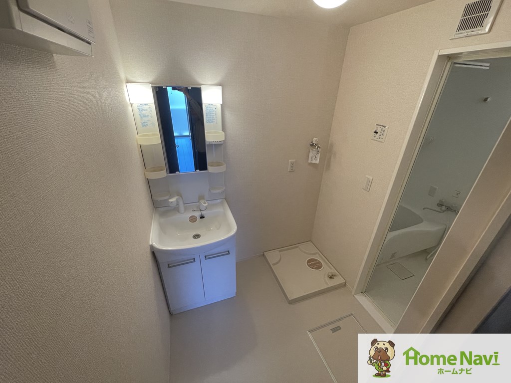 洗面設備　シャンプードレッサー。