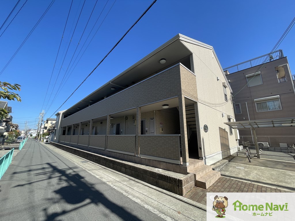 建物外観　「ドリーム葉月７番館」、現地待ち合わせのご案内も大丈夫です。