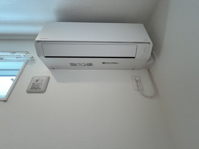 その他設備　エアコンです