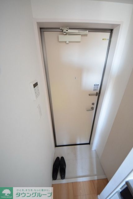 玄関　お問合せはタウンハウジングまで！※現地待合わせ相談可能