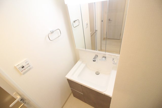 洗面設備　独立洗面台