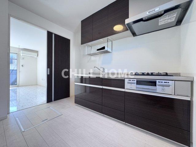 キッチン　当社、チルホームのHPもご覧ください(^^)/物件情報多数♪