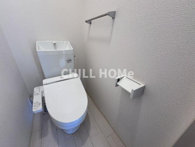 トイレ　当社、チルホームのHPもご覧ください(^^)/物件情報多数♪
