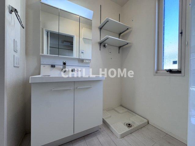 洗面設備　当社、チルホームのHPもご覧ください(^^)/物件情報多数♪