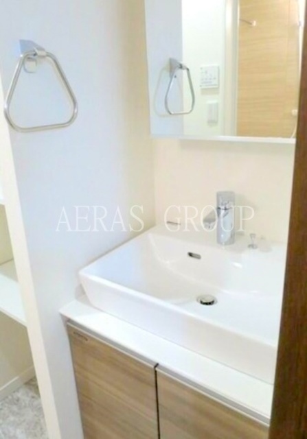 洗面設備　独立洗面台