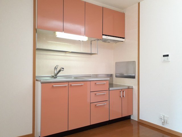 キッチン　きれいなキッチンです