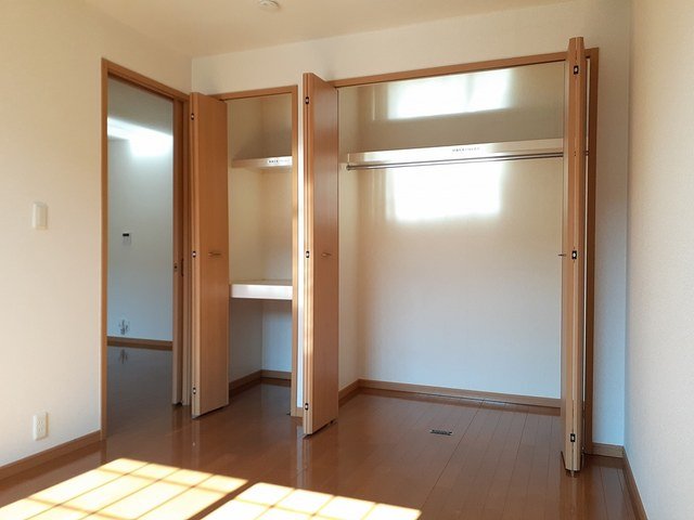 収納　大きなものも収納できそうです