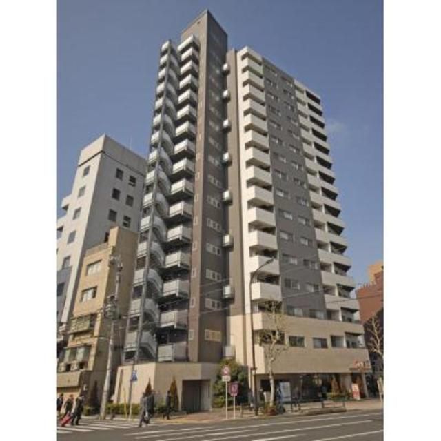 建物外観　落ち着いた雰囲気の外観です