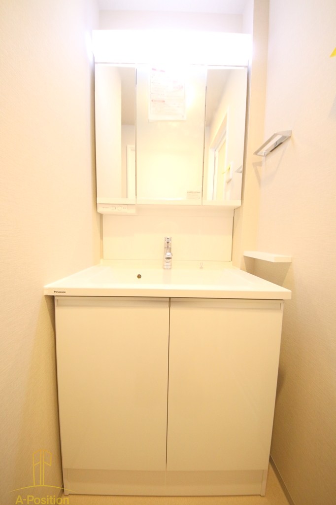 洗面設備　THE MUSIC COURT