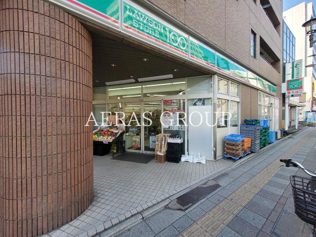 コンビニ　ローソンストア100 大宮桜木町店（コンビニ）まで185m
