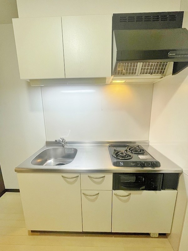 キッチン　★システムキッチングリル付き/2口コンロ★