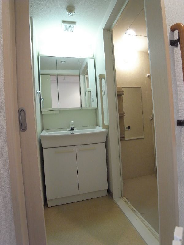 洗面設備　☆嬉しい独立洗面台☆