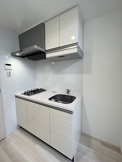 キッチン　同物件別号室のものです。