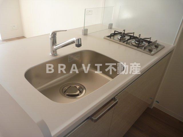 キッチン　お料理しやすいキッチンです