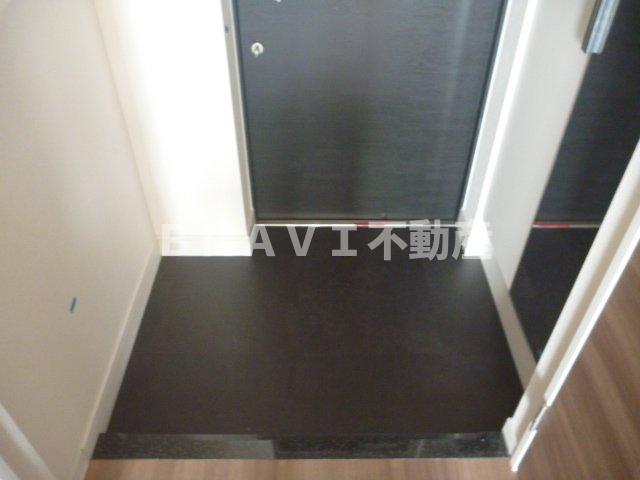 玄関　落ち着いた玄関です